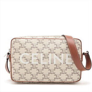 Celine Triomphe leather messenger bag shoulder crossbody handbag tote